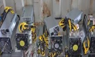 کشف ۱۰ دستگاه ماينر قاچاق در اليگودرز