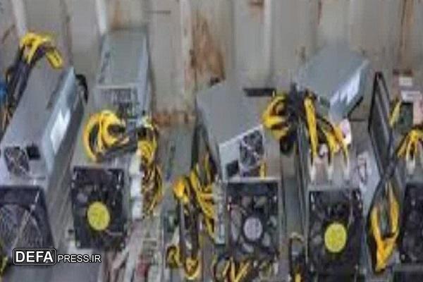 کشف ۱۰ دستگاه ماينر قاچاق در اليگودرز
