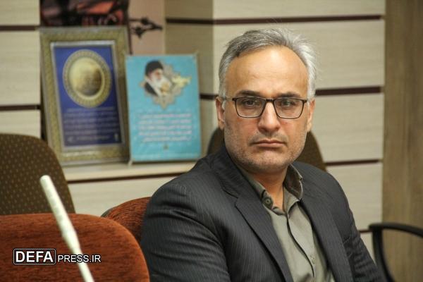 برگزاری جلسه هماهنگی گردآوری آثار دفاع مقدس ۱۲ روزه در یزد