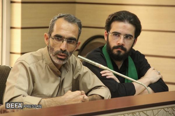 برگزاری جلسه هماهنگی گردآوری آثار دفاع مقدس ۱۲ روزه در یزد