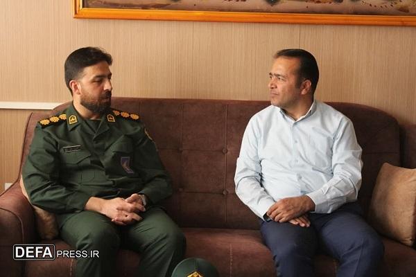 تاکید بر همکاری‌های مشترک در حوزه فرهنگ در دیدار مدیرکل حفظ آثار و نشر ارزش‌های دفاع مقدس با مدیرکل فرهنگ و ارشاد اسلامی استان