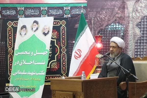 سلامت دل، کلید عبور از تاریکی قبر است
