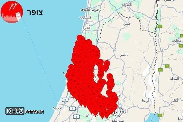 شلیک موشک از یمن به سمت سرزمین‌های اشغالی