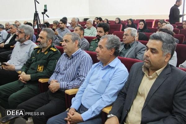 مراسم بزرگداشت سالروز بازگشت آزادگان جیرفت با حضور مسئولان استان کرمان+تصاویر