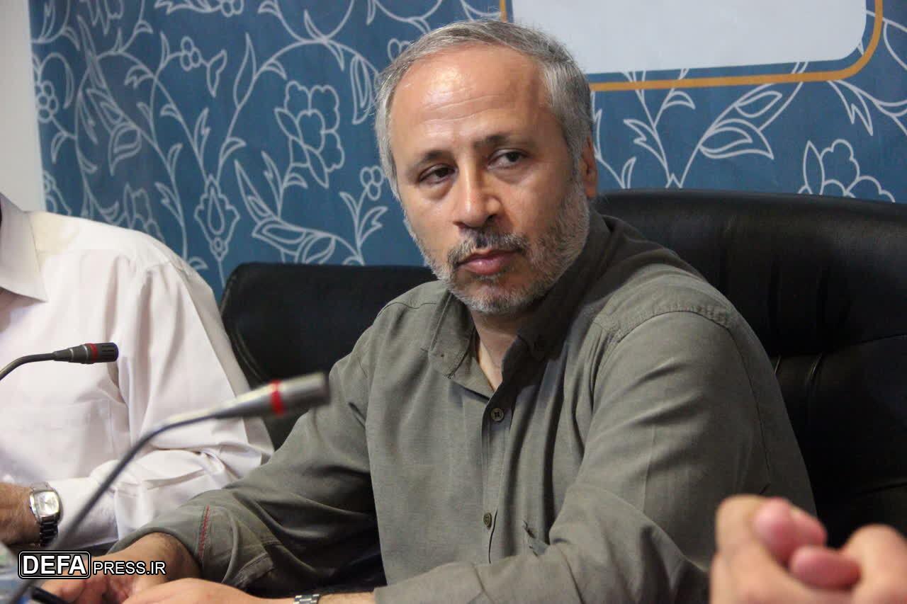 کاموربخشایش: برای انتشار بین‌المللی ادبیات دفاع مقدس کاری نشده است