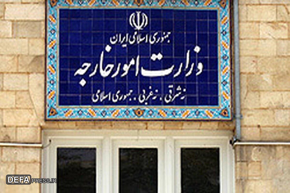 بیانیه وزارت امور خارجه در مورد محکومیت کوچاندن اجباری ساکنان غزه