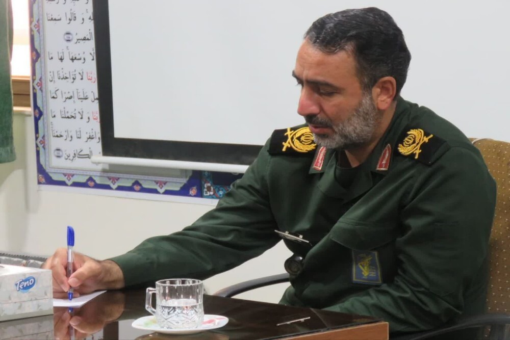 پیام تبریک سردار مرتضی عمو مهدی به مناسبت سالروز بازگشت آزادگان