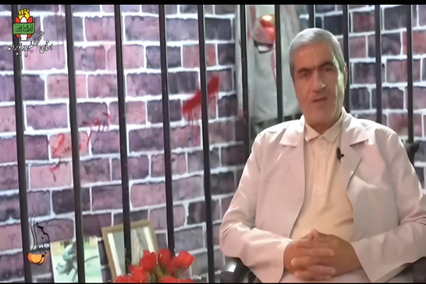 فیلم/ خاطره گویی آزاده دوران دفاع مقدس «محمد صادقی 
فر»