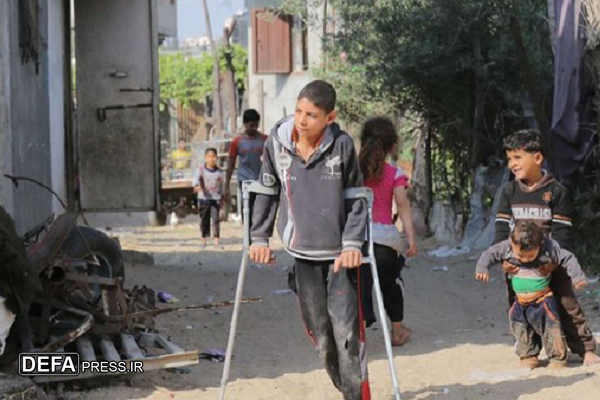 ۳۰ فلسطینی هر روز در غزه دچار معلولیت می‌شوند