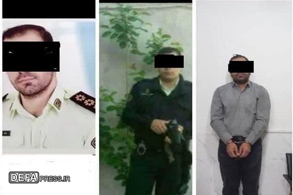 دستگیری مأمور قلابی در ساری