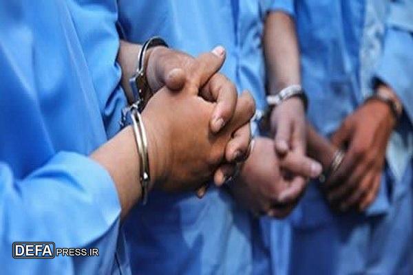 دستگیری سارق لوازم و تجهیزات ساختمانی در فریدونکنار
