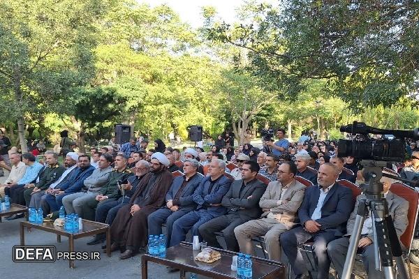 اختتامیه کنگره ملی شعر عاشورایی در قروه کردستان برگزار شد