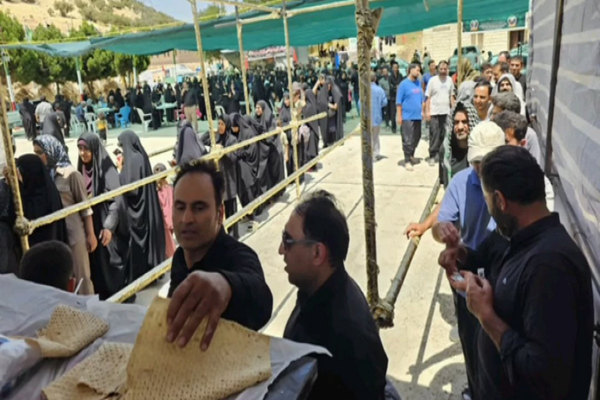 ۲۵ هزار خدمت روزانه به زائران اربعین در مرکز مرصاد سپاه کرمانشاه