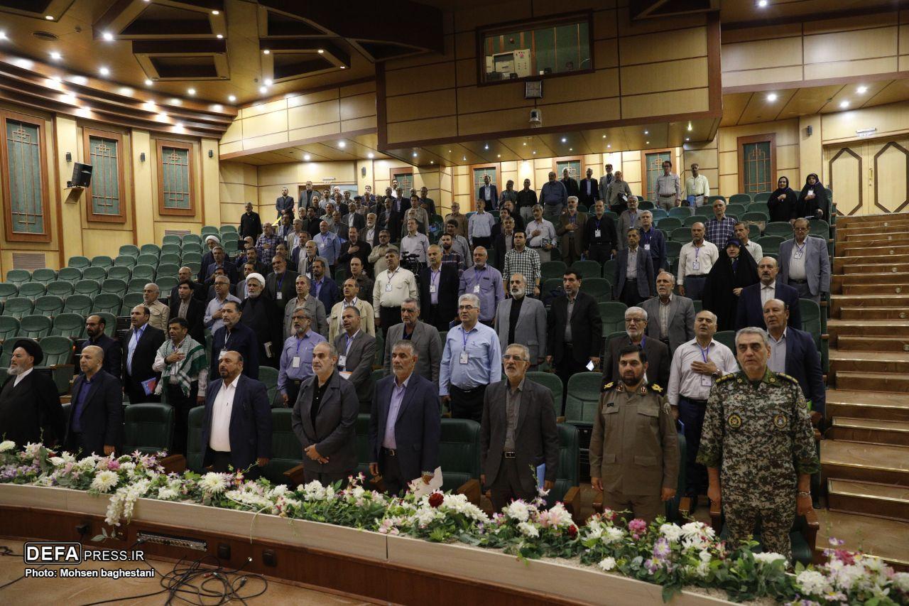 آغاز بکار سومین دوره توان افزایی استادان درس علوم و معارف دفاع مقدس و مقاومت دانشگاه آزاد اسلامی