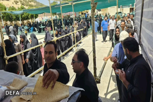 ۲۵ هزار خدمت روزانه سپاه کرمانشاه به زائران در مرکز فرهنگی مرصاد