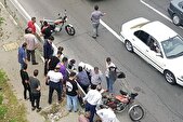 سرهنگ جوانبخت: ۵۷ درصد از تصادفات امسال بخاطر عدم توجه به جلو است
