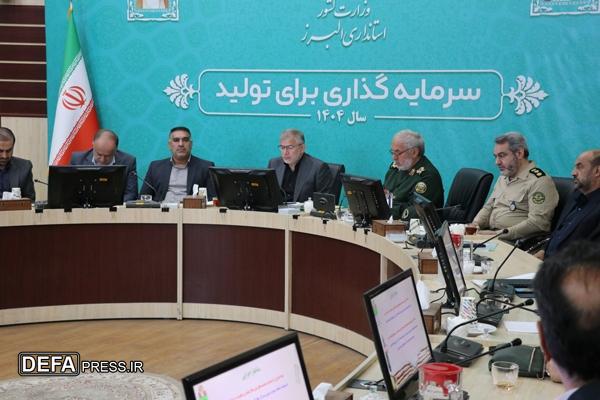 نوآوری و ابتکار، رویکرد اصلی برنامه‌های هفته دفاع مقدس در البرز