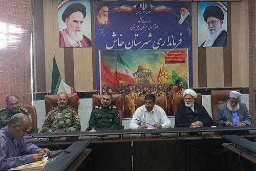 آزادگان خاش تجلیل شدند