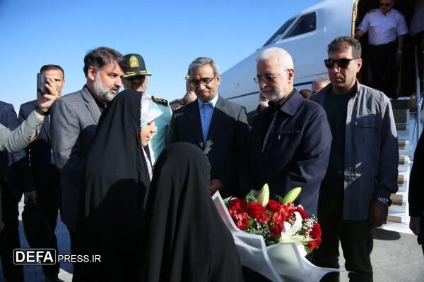 وزیر کشور وارد مشهد شد