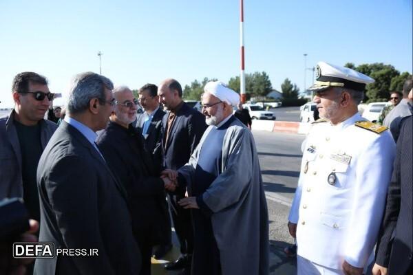 وزیر کشور وارد مشهد شد