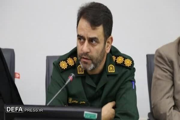 سردار «محسن سهندی» فرمانده سپاه انصارالمهدی(عج) استان زنجان شد