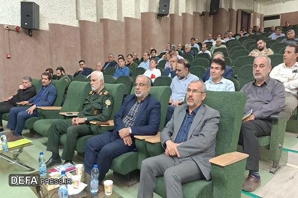 برگزاری دوره جهاد تبیین با موضوع شرایط ایران و جهان در آب و برق خوزستان