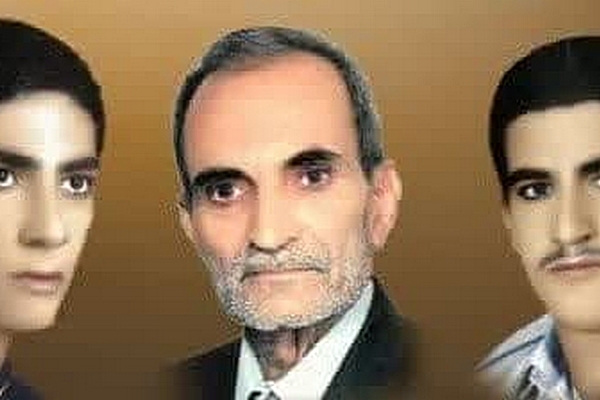 پدر شهیدان ذاکری‌نژاد، پس از سال‌ها انتظار، به فرزندان شهیدش پیوست