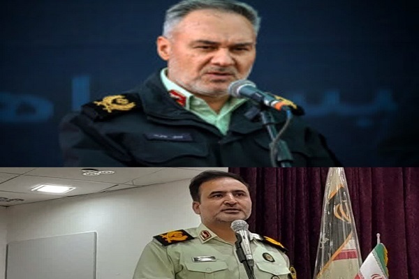 معارفه فرمانده جدید نیروی انتظامی استان یزد
