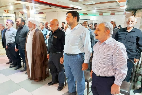 برگزاری مراسم تجلیل از آزادگان شهرستان اسدآباد + تصاویر