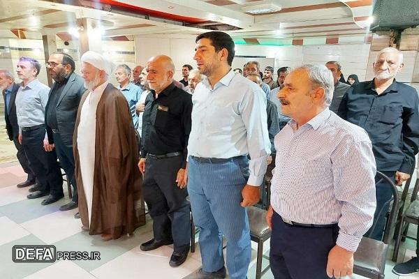 برگزاری مراسم تجلیل از آزادگان شهرستان اسدآباد + تصاویر