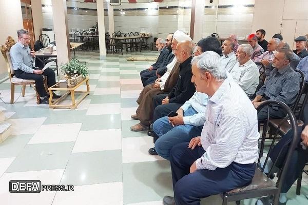 برگزاری مراسم تجلیل از آزادگان شهرستان اسدآباد + تصاویر