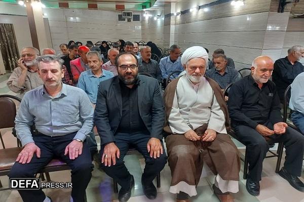 برگزاری مراسم تجلیل از آزادگان شهرستان اسدآباد + تصاویر