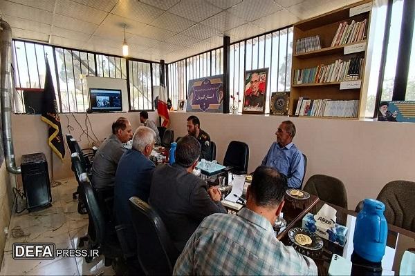 دیدار مدیر کل حفظ آثار دفاع مقدس و مقاومت کرمان با  اساتید دانشگاه‌های استان