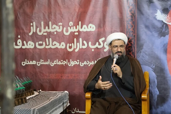 خدمت به زائران اربعین توفیقی الهی است