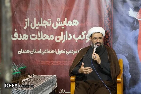 خدمت به زائران اربعین توفیقی الهی است