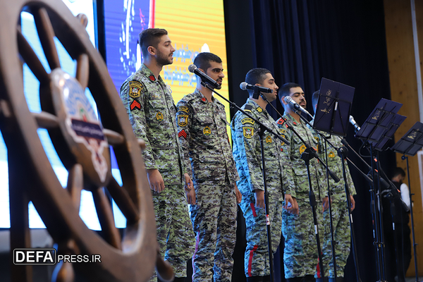 میزبانی دانشگاه علوم دریایی نوشهر از جشنواره ملی شعر و سرود ارتش
