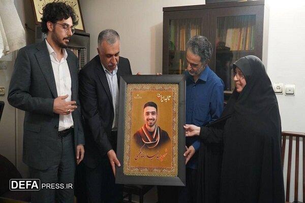 نکوداشت شهید جنگ ۱۲ روزه در جشنواره بازی‌های ویدئویی فجر