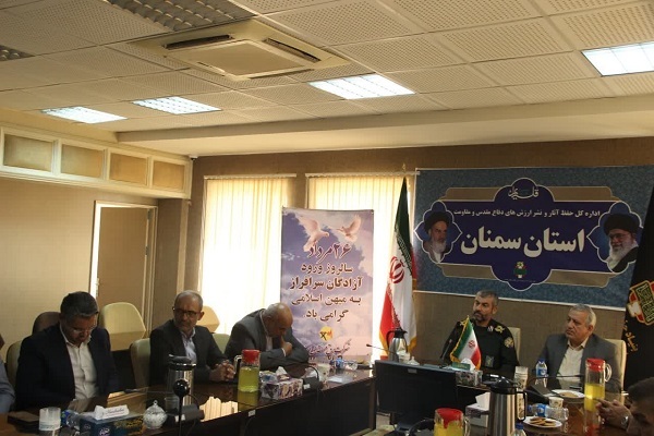«مقاومت و پایداری» مهمترین شاخصه آزادگان است