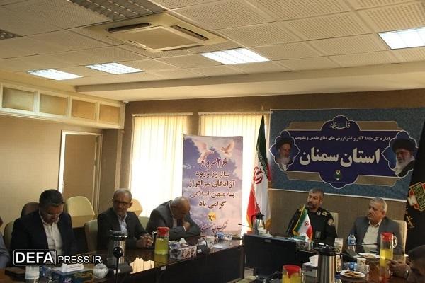 «مقاومت و پایداری» مهمترین شاخصه آزادگان است