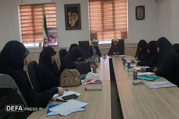 برگزاری اجلاسیه رابطین طرح مدارس امین در شهرستان‌های استان بوشهر
