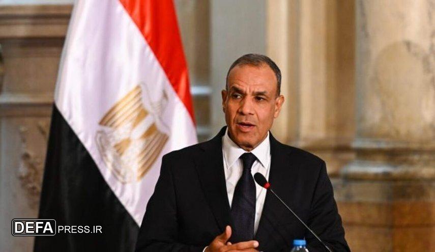مصر: پشتیبان ملت فلسطین و مخالف طرح «اسرائیل» بزرگ هستیم
