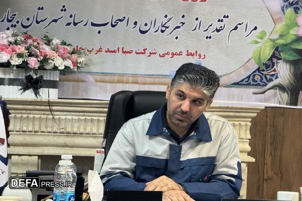 بزرگ‌ترین پروژه گندله‌سازی غرب کشور به پیشرفت فیزیکی ۶۷ درصدی رسیده است