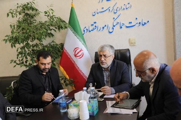 ورود کالا‌های مجاز از مرز‌های کردستان فرصتی تازه برای رونق اقتصادی مرزنشینان است