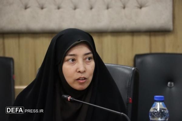 برکزاری آیین رونمایی از کتاب «زیر گوش صدام» در مشهد+ تصاویر