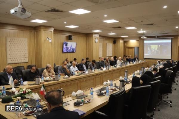 برکزاری آیین رونمایی از کتاب «زیر گوش صدام» در مشهد+ تصاویر