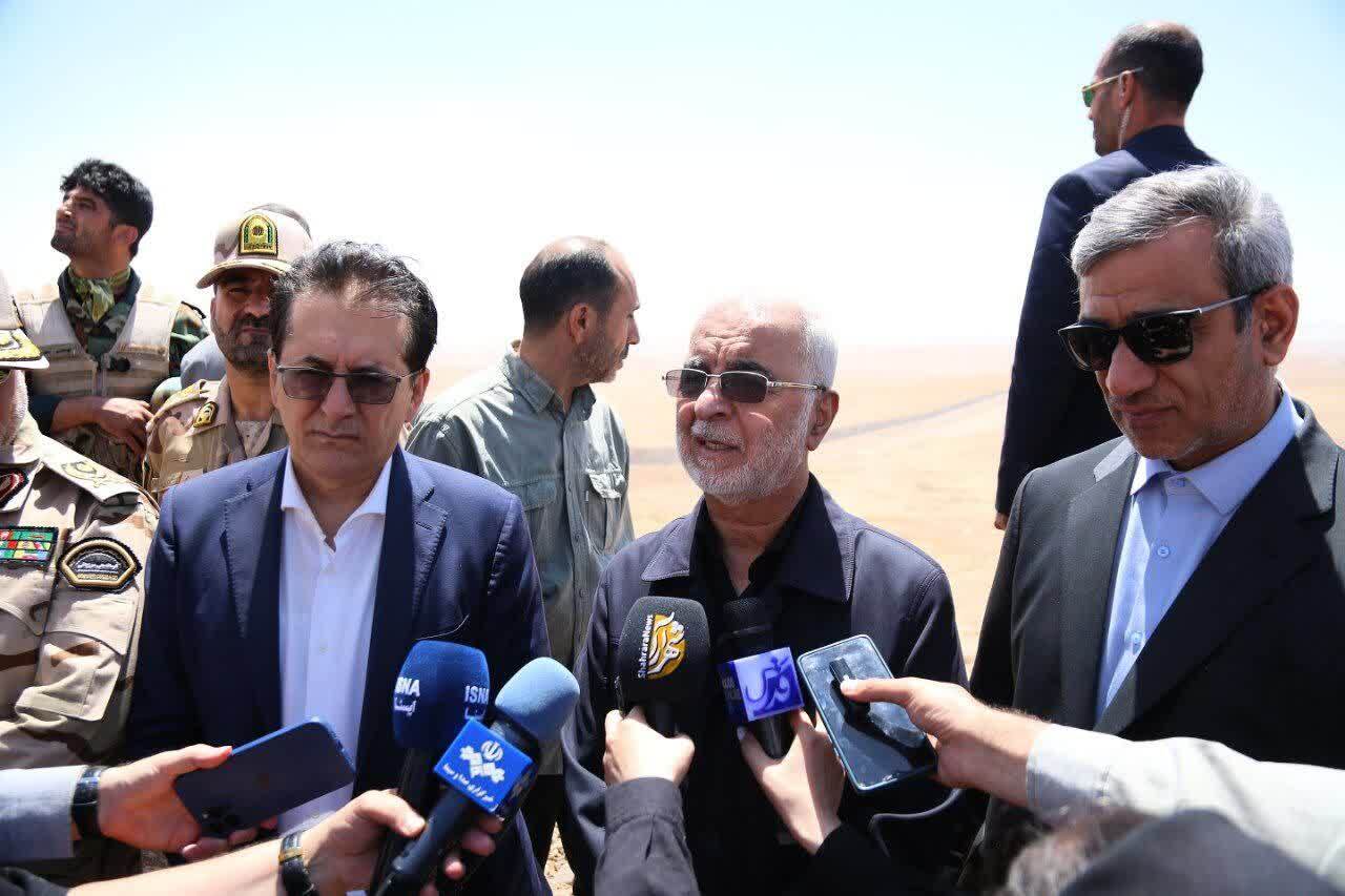 دولت و مجلس مصمم به انسداد کامل مرز‌های شرقی هستند