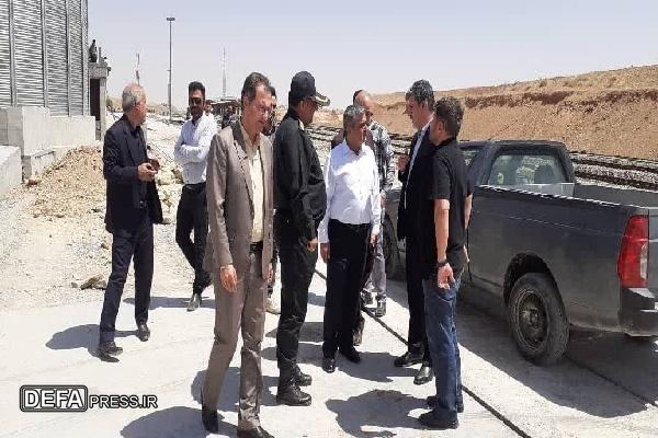 افزایش سرویس قطار مسافربری در ایستگاه سنندج بررسی شد