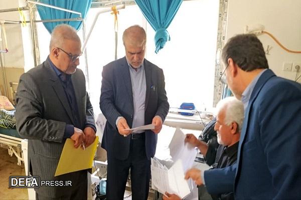 بررسی مشکلات حقوقی و قضایی جانبازان قطع نخاع استان مازندران+ تصاویر