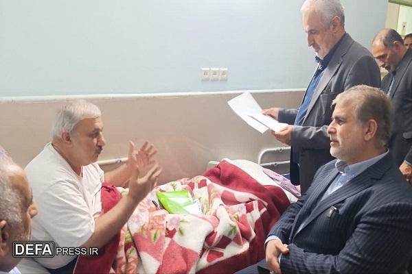 بررسی مشکلات حقوقی و قضایی جانبازان قطع نخاع استان مازندران+ تصاویر