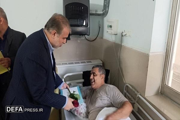 بررسی مشکلات حقوقی و قضایی جانبازان قطع نخاع استان مازندران+ تصاویر